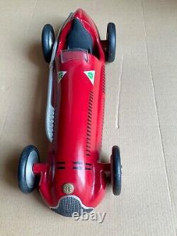 Rarissime Jouet Promotionnel échelle 1/10ème d'ALFA ROMÉO Alfetta 159 de 1951