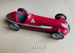 Rarissime Jouet Promotionnel échelle 1/10ème d'ALFA ROMÉO Alfetta 159 de 1951