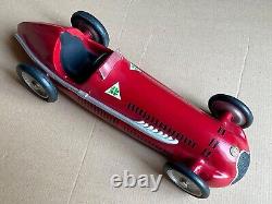 Rarissime Jouet Promotionnel échelle 1/10ème d'ALFA ROMÉO Alfetta 159 de 1951