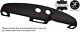 Rouge Broderie Haut Tableau De Bord Housse Cuir Pour Alfa Romeo Alfetta Gtv Gt