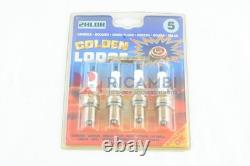 Série 4 Bougies Golden Lodge Pour Alfa Romeo Alfetta Giulietta LODGE 2HLDR
