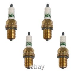 Set 4 Bougies Golden Lodge 2HLDR = 2HL pour Alfa Romeo Giulia Gt Spider Alfetta