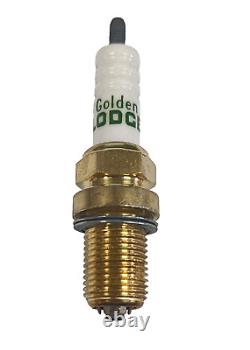Set 4 Bougies Golden Lodge 2HLDR = 2HL pour Alfa Romeo Giulia Gt Spider Alfetta