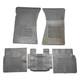 Set De Tapis En Caoutchouc Lassy Noir Alfa Romeo Alfetta Berline Gt Gtv, 6 Tapis