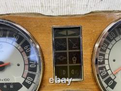 Tableau de Bord Compteur Kilométrique Jaeger alfa Romeo Alfetta 2000 Berline