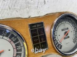 Tableau de Bord Compteur Kilométrique Jaeger alfa Romeo Alfetta 2000 Berline