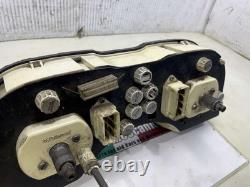 Tableau de Bord Compteur Kilométrique Jaeger alfa Romeo Alfetta 2000 Berline