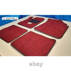 Tapis Dallage Velours Rouge Paolini Original Pour Alfa Romeo Alfetta 2.0