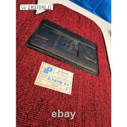 Tapis Dallage Velours Rouge Paolini Original Pour Alfa Romeo Alfetta 2.0