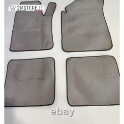 Tapis Dallage Velours Rouge Paolini Original Pour Alfa Romeo Alfetta 2.0