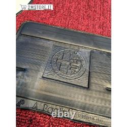 Tapis Dallage Velours Rouge Paolini Original Pour Alfa Romeo Alfetta 2.0