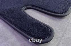 Tapis Komplettaustattung pour Alfa Romeo Alfetta Gt Bleu Foncé 1974-1980 11tlg