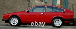 Tapis Komplettaustattung pour Alfa Romeo Alfetta Gt Noir 1974-80 Velours