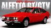 The Story Of The Fantastic Alfa Romeo Alfetta Gt And Gtv