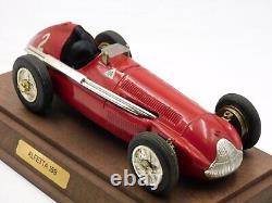 Togi alfa romeo Alfetta 158/159 échelle 1/23 Vintage Die Cast Model Race Car