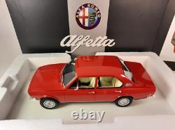 Tsm Alfa Romeo Alfetta 1600 Rouge Alfa 1975 1/18 Tsm141831R Défaut