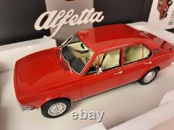 Tsm Alfa Romeo Alfetta 1600 Rouge Alfa 1975 1/18 Tsm141831R Défaut