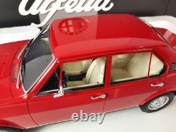 Tsm Alfa Romeo Alfetta 1600 Rouge Alfa 1975 1/18 Tsm141831R Défaut