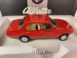 Tsm Alfa Romeo Alfetta 1600 Rouge Alfa 1975 1/18 Tsm141831R Défaut