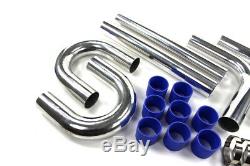 Universel Intercooler Tuyauterie Inter Cooler Piping Mise au Point Turbo