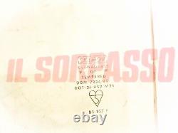 Vitre Décroissant Gauche + Étrier Alfa Romeo Alfetta Gt Gtv Original Sicursiv