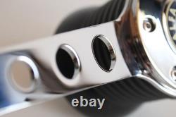 Volant compatible avec Alfa Romeo Bois Chrome Alfetta Gulietta GTV 6 GTV 2000