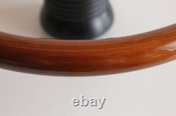 Volant compatible avec Alfa Romeo bois chromé classique Alfetta Alfeta 71-81