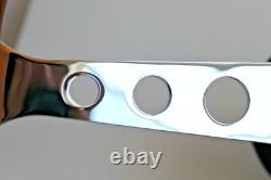 Volant compatible avec Alfa Romeo bois chromé classique Alfetta Alfeta 71-81