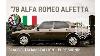 Weekend Special Bel Suono Puro 79 Alfa Romeo Alfetta Assolutamente Magnifico Evomalaysia Com